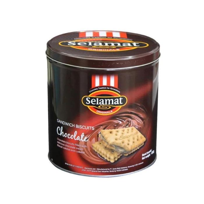Varian Selamat Biscuit Chocolate & Komposisi | tokopedia