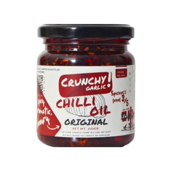 Varian Yohans Deli Crunchy Garlic Chili Oil & Komposisi tokopedia