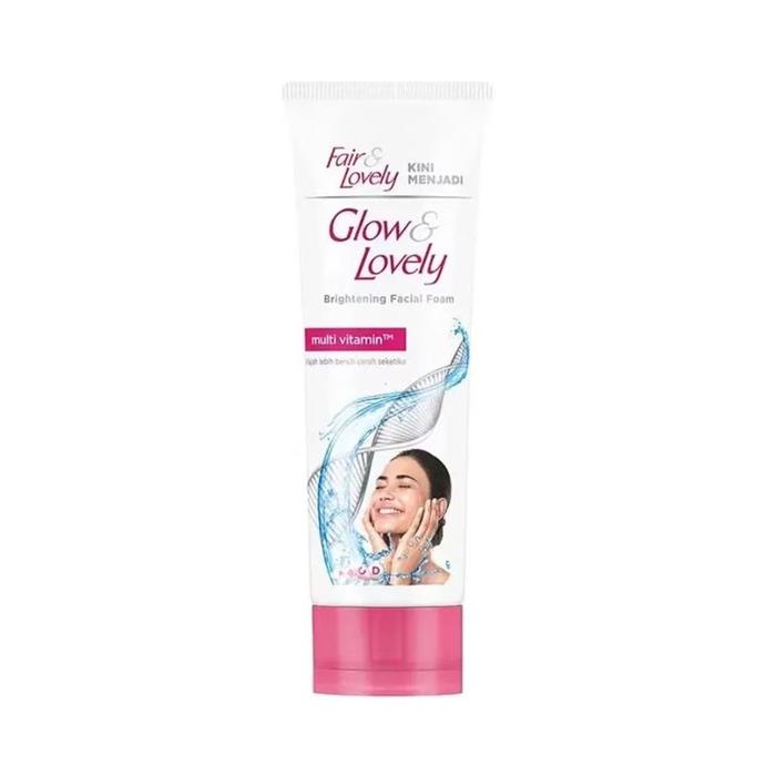 Manfaat Glow & Lovely Multivitamin Facial Wash , Kandungan & Aturan Pakai Tokopedia