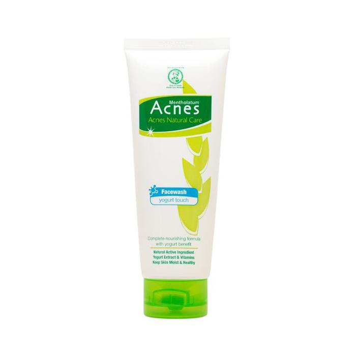 Manfaat Acnes Yogurt Plus Face Wash , Kandungan & Aturan Pakai Tokopedia