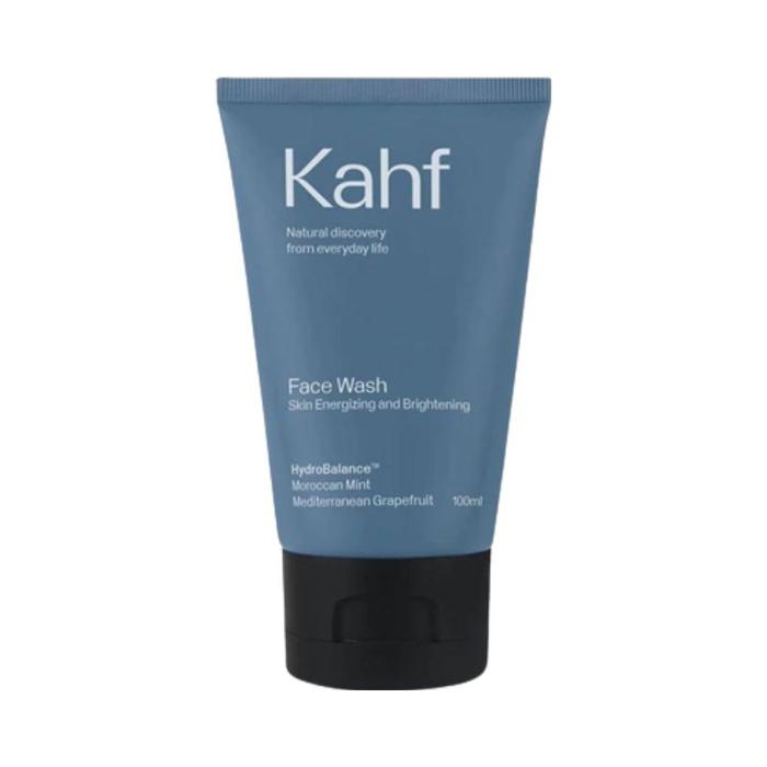 Manfaat Kahf Skin Energizing and Brightening Face Wash , Kandungan