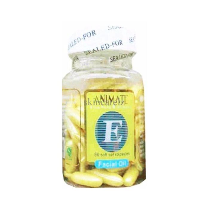 Manfaat Animate Vitamin E Facial Oil , Kandungan & Aturan Pakai Tokopedia