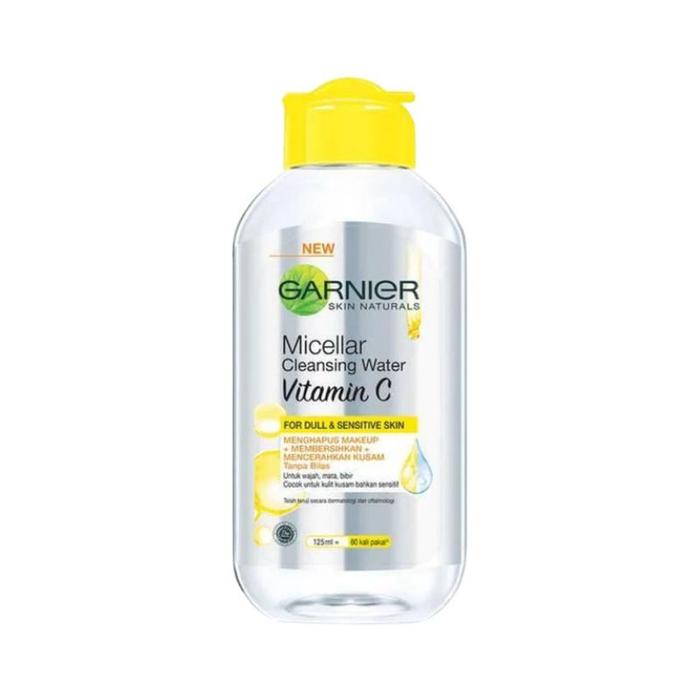 Manfaat Garnier Vitamin C Micellar Water , Kandungan & Aturan Pakai