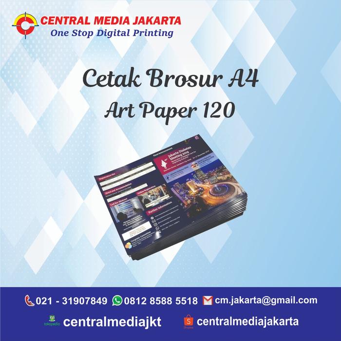 Jual Cetak Brosur A4 Satuan 1 Sisi Jakarta Pusat Central Media Jakarta Tokopedia Jual Cetak Brosur A4 Satuan 1 Sisi Jakarta Pusat Central Media Jakarta Tokopedia