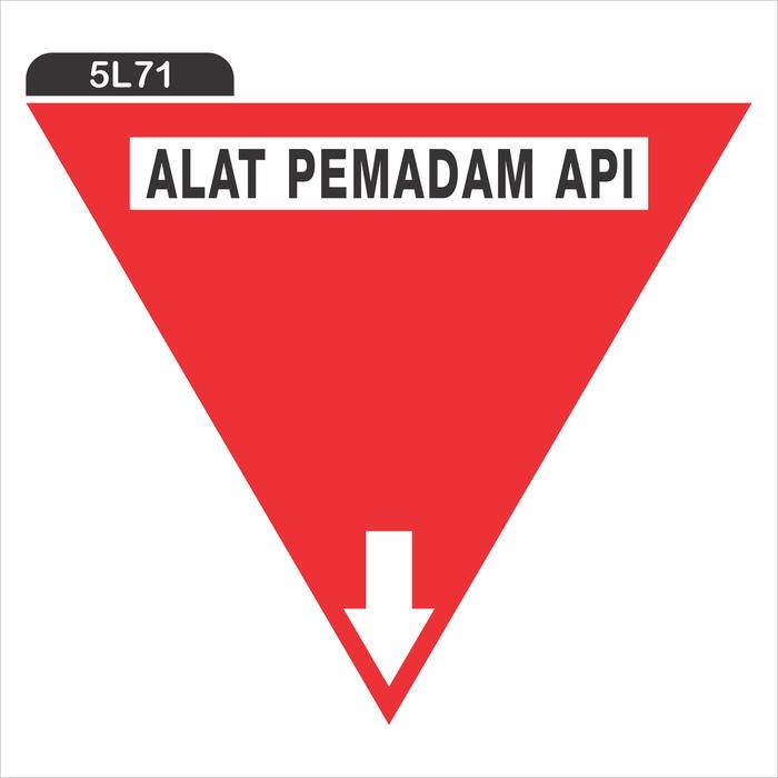 Jual Rambu APAR 35x35 cm - Kota Cimahi - SAFETY SIGN INDONESIA | Tokopedia