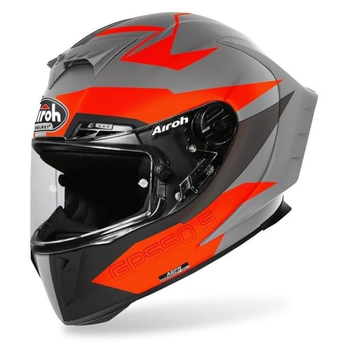 Jual AIROH GP 550s VECTOR ORANGE MATT - Kota Tangerang - TMMOTO DOT NET |  Tokopedia