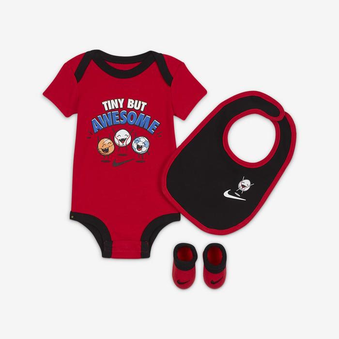 Jual NIKE BABY BODYSUIT, HAT AND BOOTIES SET Kota Administrasi