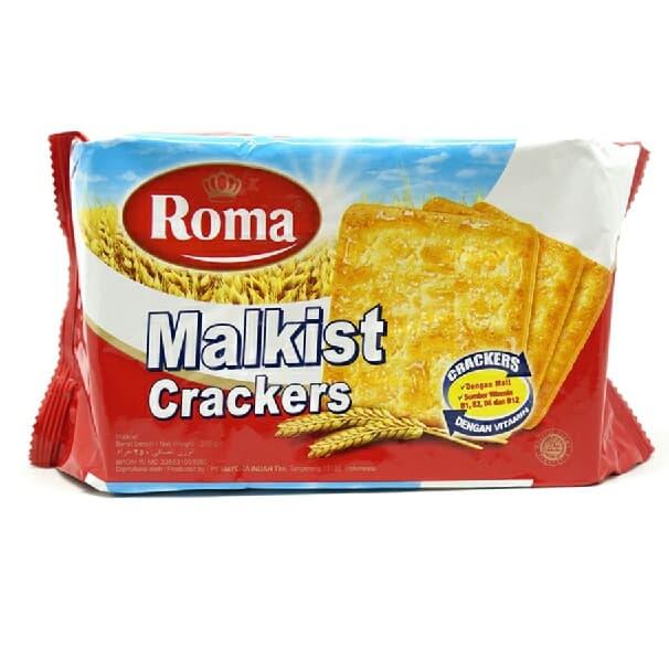 Gambar Roma Biskuit Malkist Cracker 250gr dari TOKO MURSALIM undefined Tokopedia