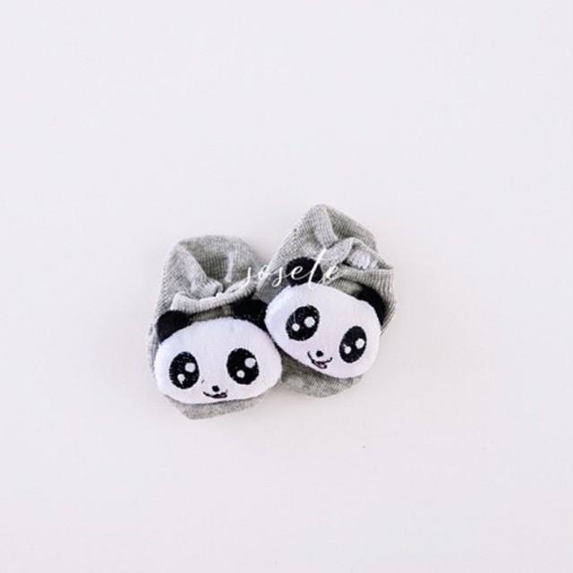 Gambar Little Sosete Animal Character 2 Kaos Kaki Bayi lucu -Cute Baby Socks - Lazy Panda dari Beeloved Baby Care undefined Tokopedia