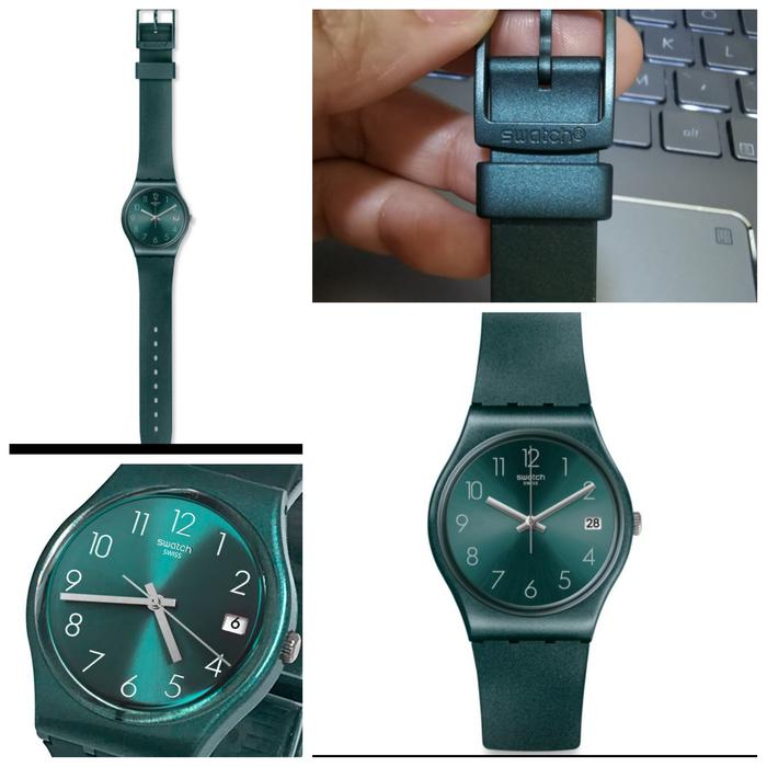 Jual swatch gg407 green - Jakarta Barat - melindajakarta | Tokopedia