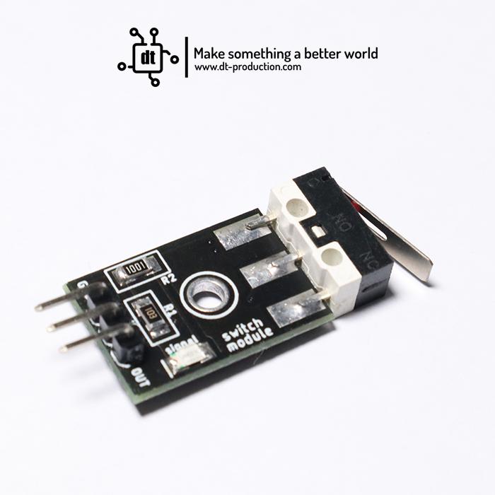 Gambar Limit Switch Sensor Modul Crash Collision Arduino NodeMCU dari DT Production undefined Tokopedia