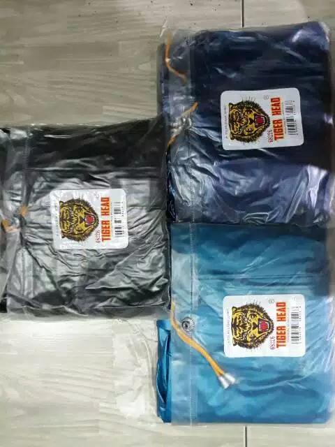 Gambar Jas Hujan Stelan baju dan celana TIGER HEAD URBAN JUMBO 226 - Hitam dari klikbeli.online undefined Tokopedia