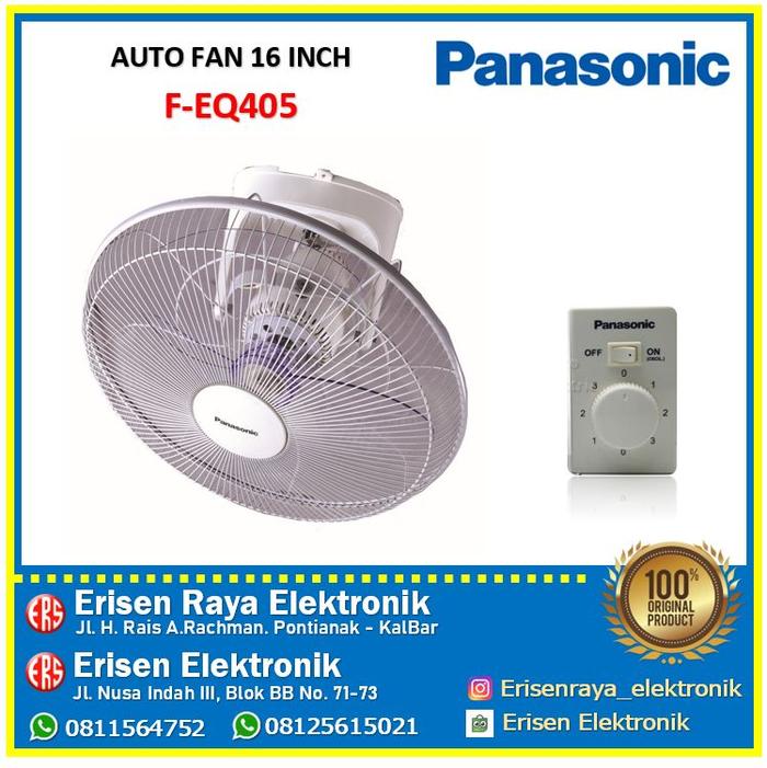 Jual Kipas Angin Plafon Orbit Autofan Panasonic F Eq405 Kota Pontianak Erisen Elektronik Tokopedia