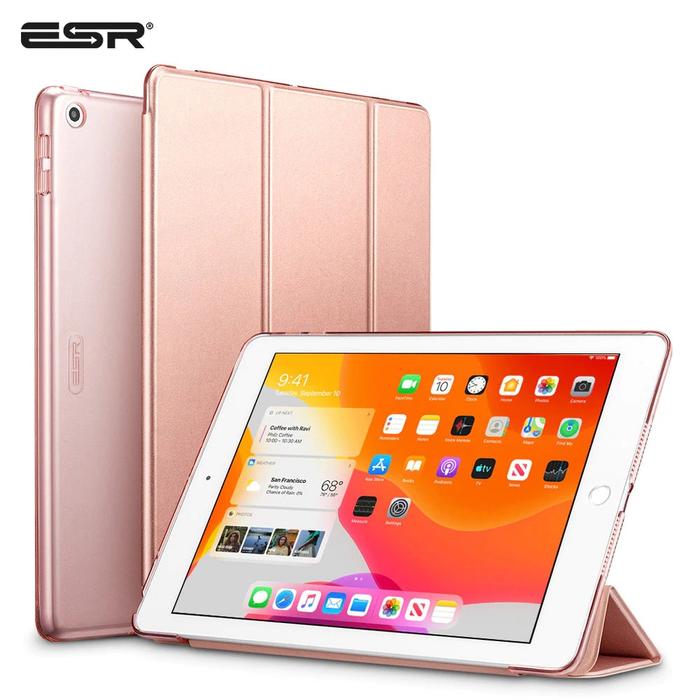 Gambar ESR Ipad 8 10.2 Inch 2020 Smart Case Cover - Merah Muda dari toko besar accessories undefined Tokopedia