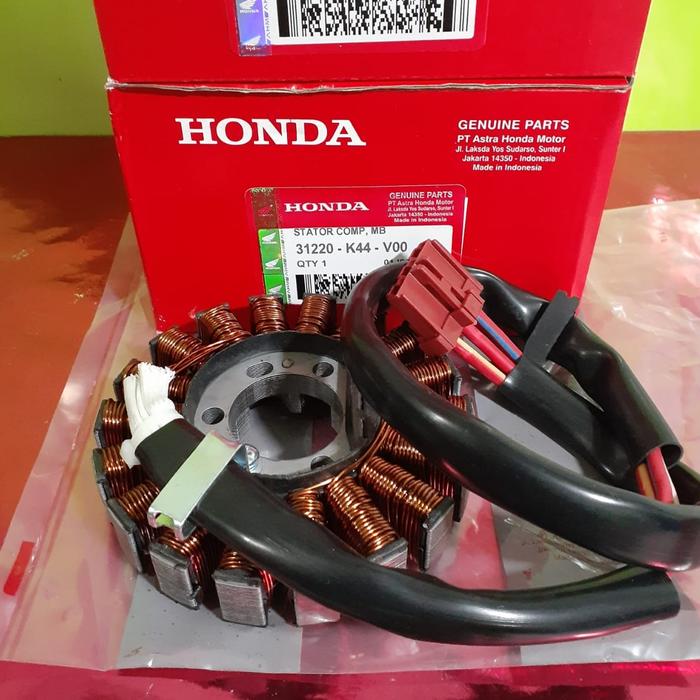 Gambar spul sepul beat pop Beat fi esp spul stator honnda beat pop Beat esp dari INTAN PARTS MOTOR undefined Tokopedia