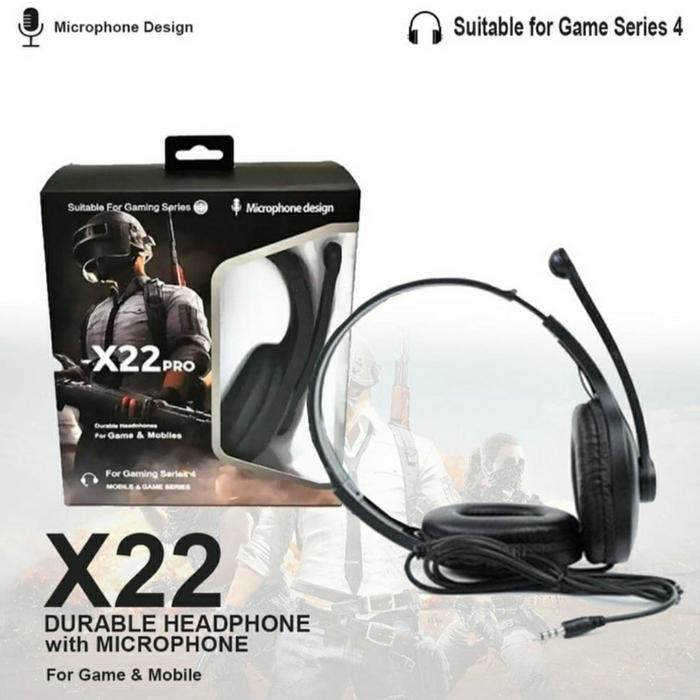 Jual headphone gaming X22 PRO - Jakarta Utara - lapak daddy | Tokopedia