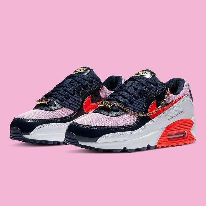 Sepatu Pink And Green Nike Air Max 90 Sepatu Pria Nike Air Max 90