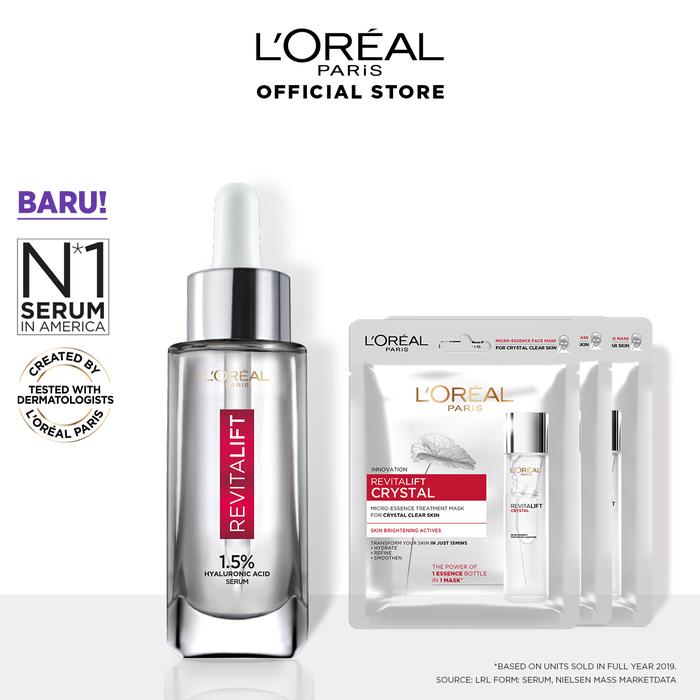 harga serum loreal hyaluronic acid