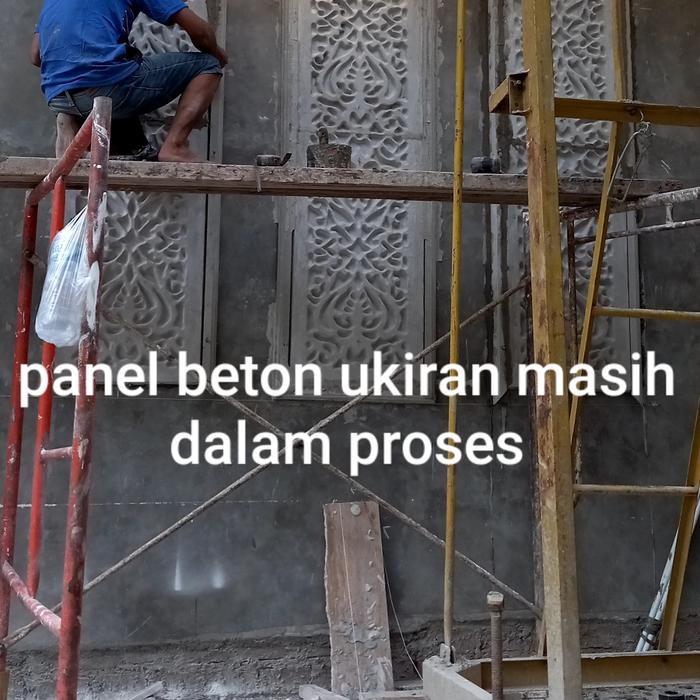Gambar panel dan risplang beton dari gypsum faeyza almubarok undefined Tokopedia