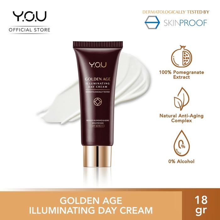 you golden age day cream