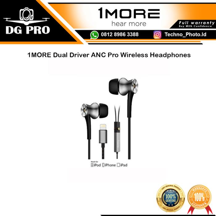 Earbuds Ehd9001ba 1more Dual Driver Anc Pro Wireless Headphones - Main Image