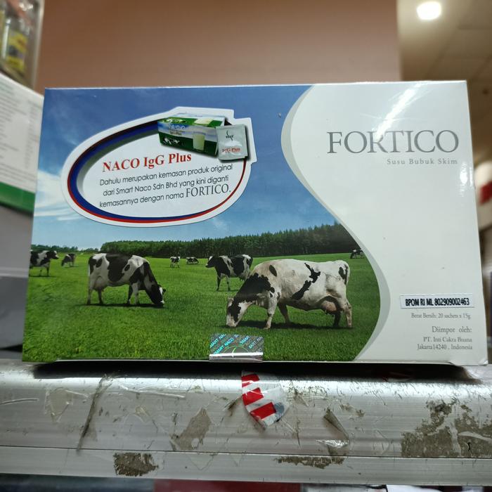 Gambar SUSU FORTICO colostrum isi 20 sachet dari sehat8990 undefined Tokopedia