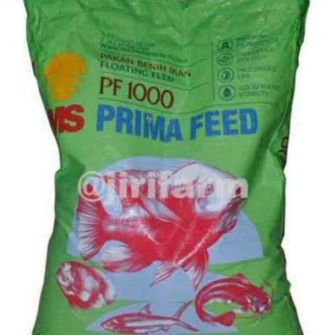Gambar prima feed pelet ikan pf1000 repack 1kg dari d'popan undefined Tokopedia