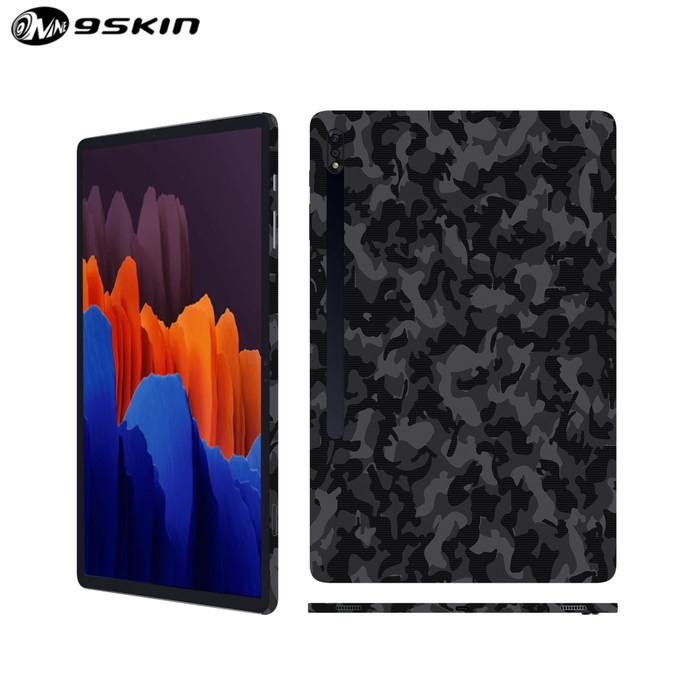 Gambar Premium 9Skin Protector Samsung Galaxy Tab S7+ Plus - Skin 3M Special - Black Army dari PioPedia undefined Tokopedia