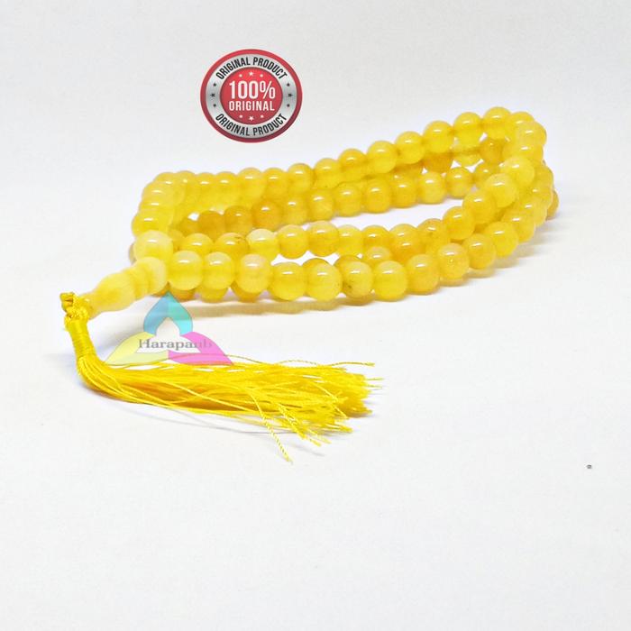 Gambar TASBIH BATU NATURAL WELLOY JADE ASLI dari Al barokah collection shop undefined Tokopedia