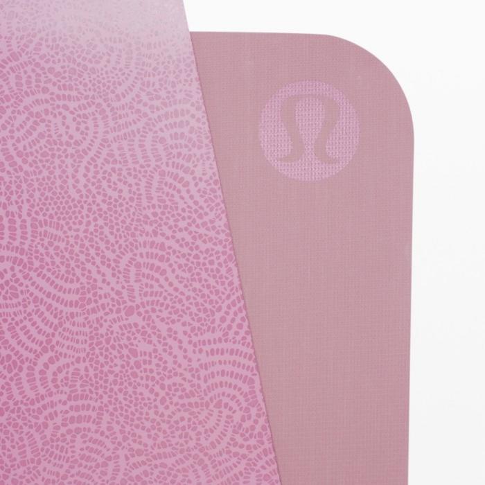 Gambar Lululemon yoga mat (The reversible 3mm) - Pink Taupe dari Babakiwi Shop undefined Tokopedia