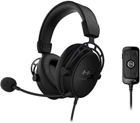 Gambar Headset Gaming HyperX Cloud Alpha S 7.1 Surround - Gaming Headset - Hitam dari Central Technology Computer undefined Tokopedia