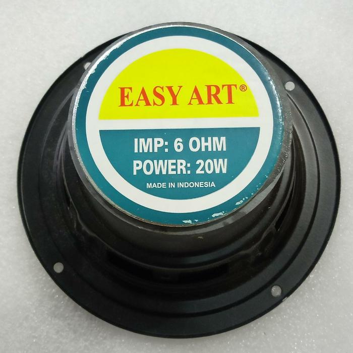 Gambar Speaker Woofer 5 Inch Easy Art 5 Inch dari SoundIN undefined Tokopedia