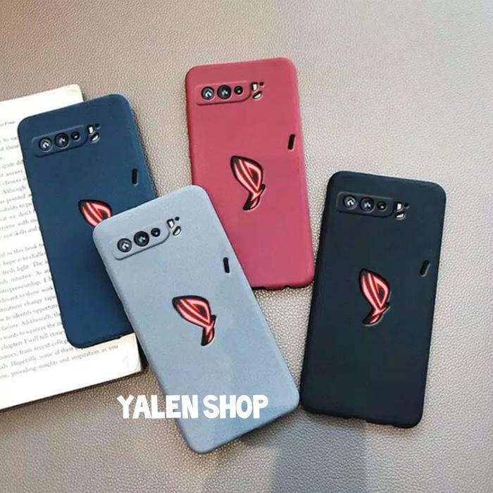 Gambar softcase asus rog phone 3/3 strix case anti slip superthin silicon - Hitam dari yalen shop undefined Tokopedia