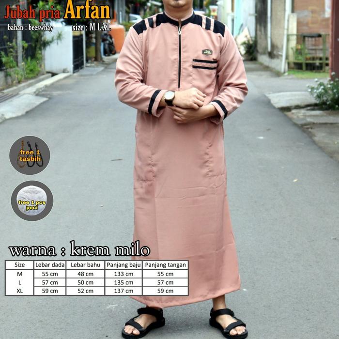Gambar jubah pria dari elvya shop7 undefined Tokopedia