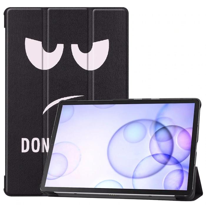 Gambar Case Samsung Galaxy Tab S6 10.5 Inch T860 T685 Flip Case Cover Motif - Dont touch me dari toko besar accessories undefined Tokopedia
