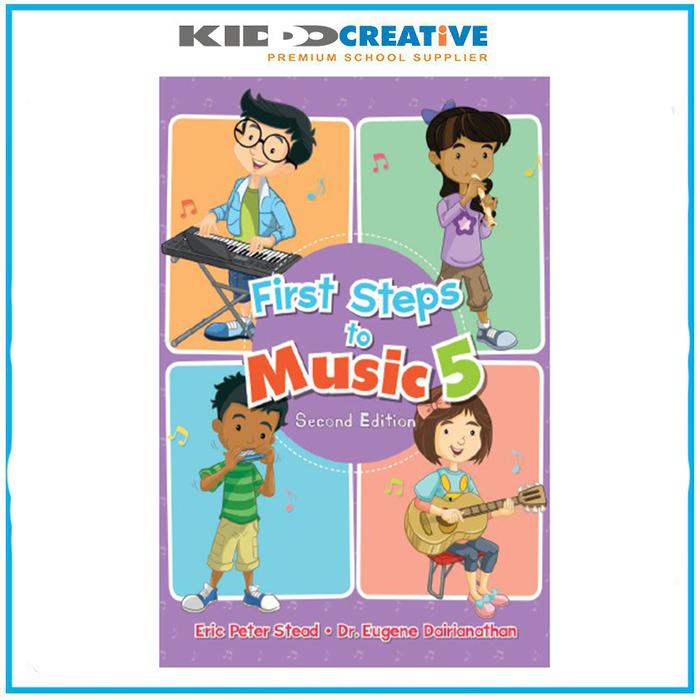 Gambar First Steps To Music 2nd Edition Primary 1 - 6 Textbook ( 2nd ) - Textbook 5 Prmy dari KIDDO CREATIVE undefined Tokopedia