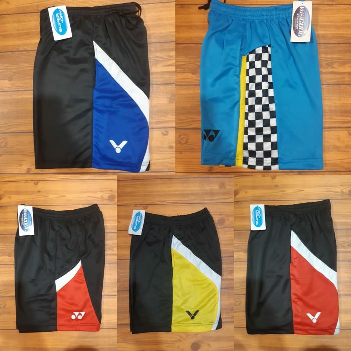 Jual celana pendek badminton pria 