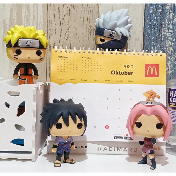 Jual Paket Funko POP Team 7 Original 