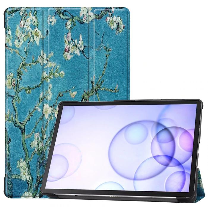 Gambar Case Samsung Galaxy Tab S6 10.5 Inch T860 T685 Flip Case Cover Motif - Flower dari toko besar accessories undefined Tokopedia