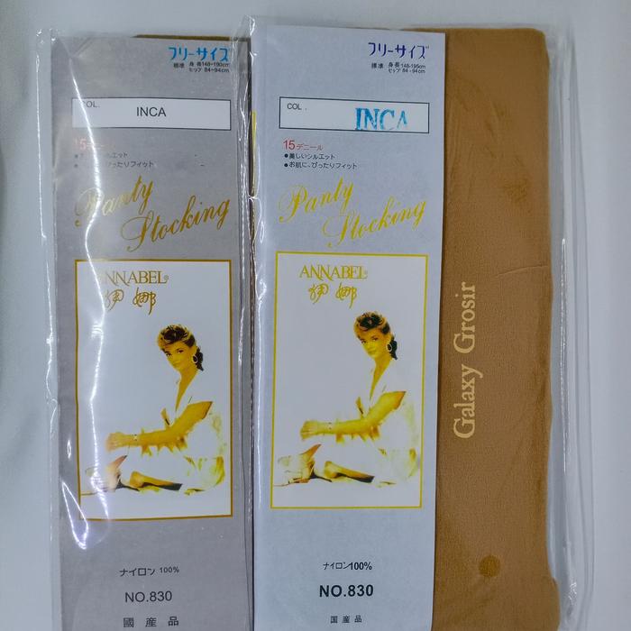 Gambar Stoking celana Annable & Sheleg - Annable Inca dari Galaxy Grosir undefined Tokopedia