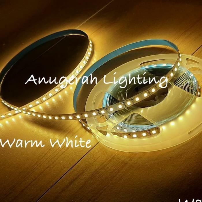 Gambar LED Strip Light roll 2835 12W 12V 120 mata - Kuning dari GUDANG LED KENARI undefined Tokopedia