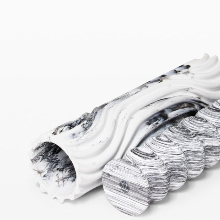Gambar Lululemon Yoga Roller Double Mini - Black White dari Babakiwi Shop undefined Tokopedia