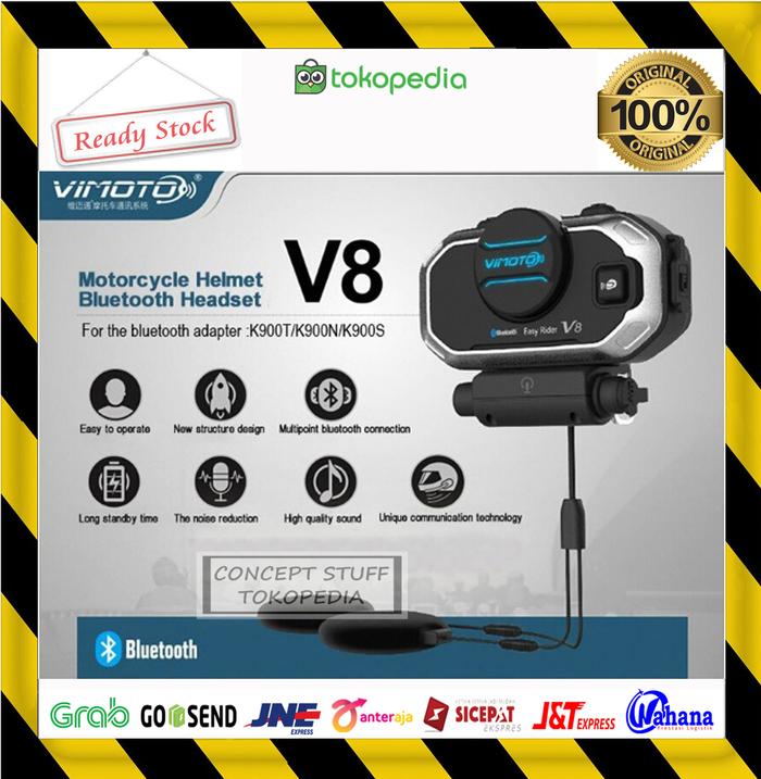 Jual BLUETOOTH HELM / INTERCOM HELM 
