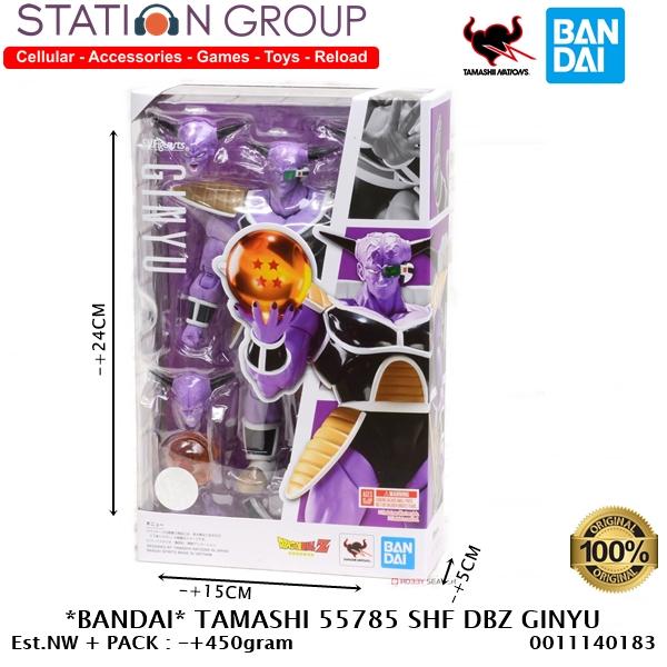Gambar BANDAI 55785 TAMASHI SHF DRAGON BALL Z GINYU - ACTION FIGURE dari Station Group 2 undefined Tokopedia