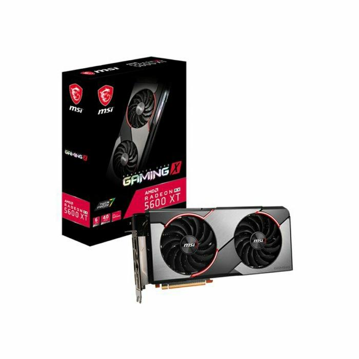 Gambar MSI RX 5600XT Gaming X 6Gb DDR6 - AMD Radeon Gaming Graphics Card dari BIGBANG COMPUTER undefined Tokopedia