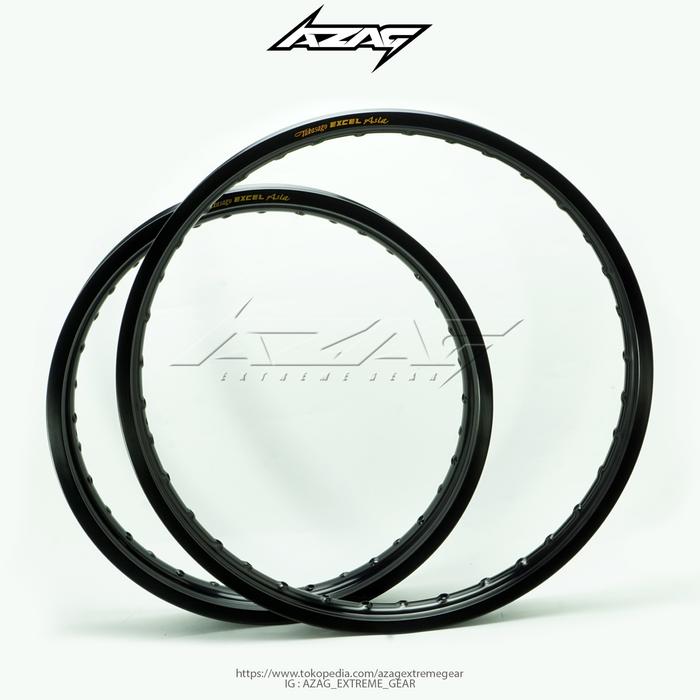 Gambar VELG EXCEL TAKASAGO ASIA HITAM RING 21-18 H36 CROSS TRAIL ADVENTURE dari januaryone undefined Tokopedia