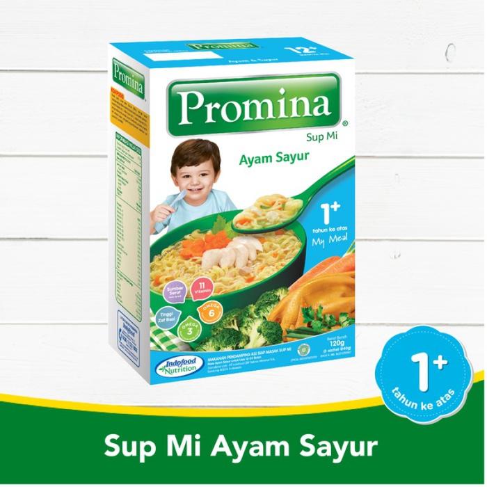 Gambar Promina Sup Mi 120gr - Daging Sayur dari Tododo Baby undefined 5 Tokopedia
