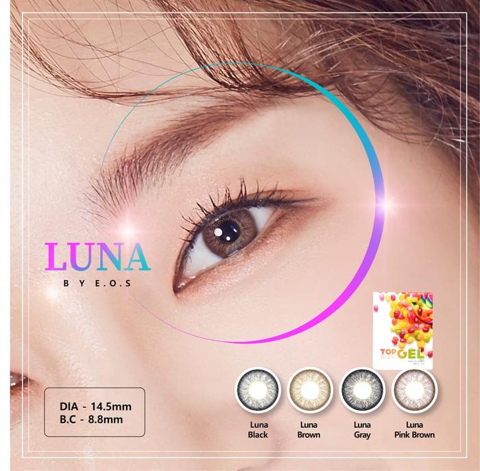 Gambar Softlens TopGel Luna Soflens Top Gel Luna Natural Softlen Soflen dari Juragan Cinta undefined 3 Tokopedia