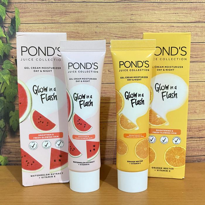 manfaat ponds juice collection moisturizer