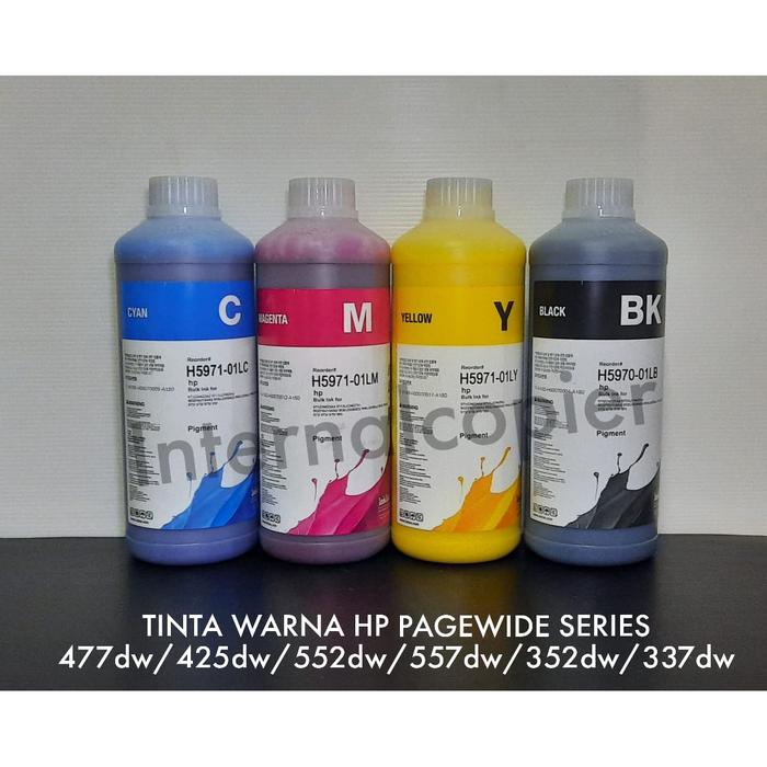 Jual TINTA TONER HP PAGEWIDE PRO 477dw 